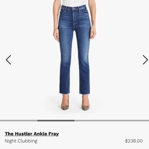 Mother Hustler Jeans
